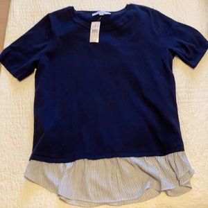 NWT Loft Short Sleeve Top